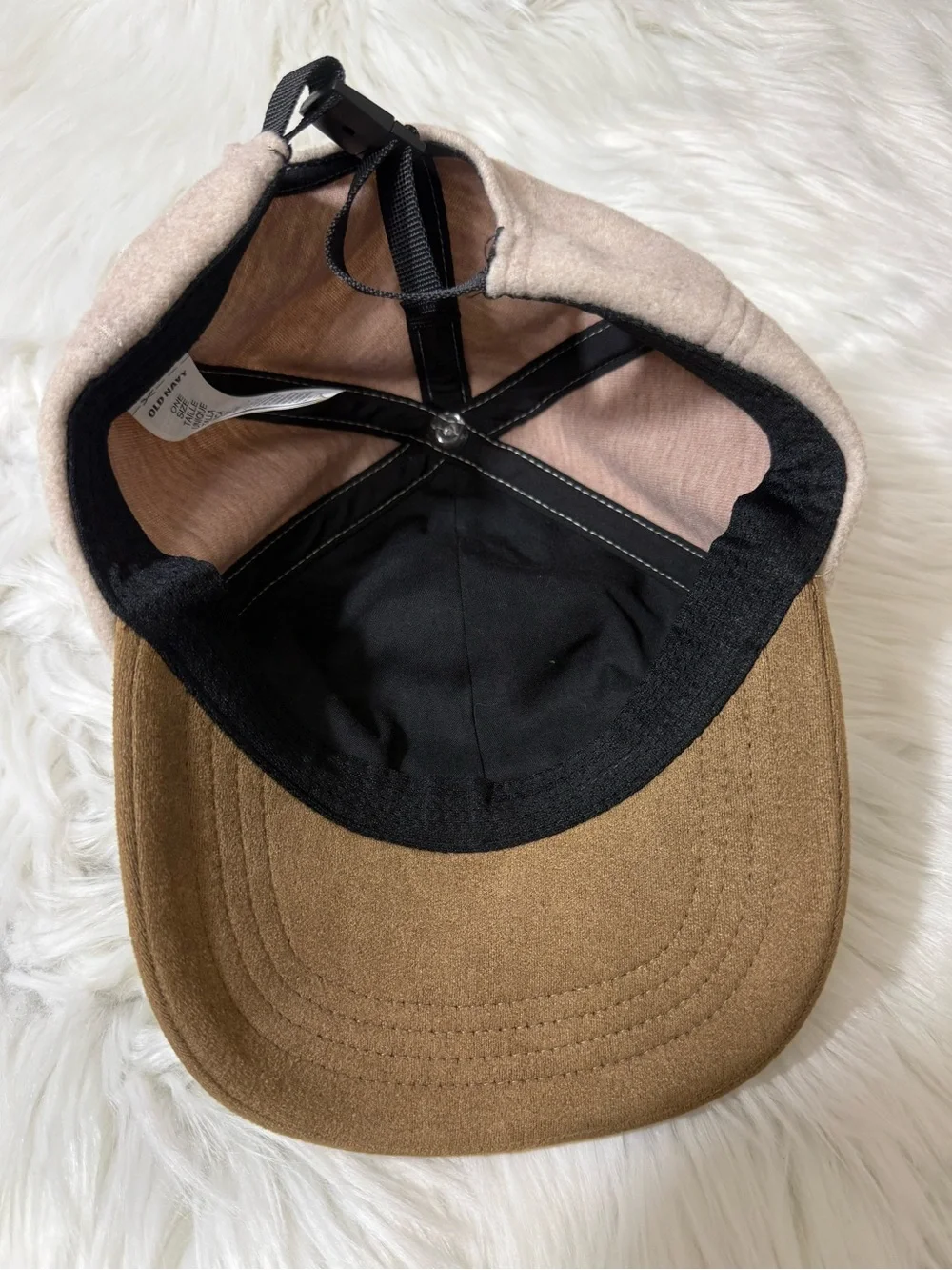 Old Navy Good Vibes Crew Two-Tone Baseball Cap - Boys One Size